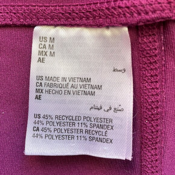 Ideology Perfect Plum Maternity Leggings Size Medium - Picture 8 of 8